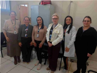 Saúde conta com eletrocardiograma em todas as UBS e profissional da rede capacita equipe de Santa Terezinha de Itaipu