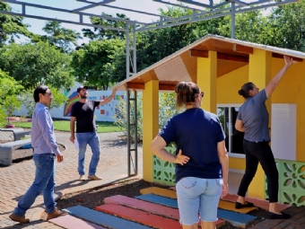 Cobertura do CMEI Arco-Íris passará por reforma após danos causados por condições climáticas