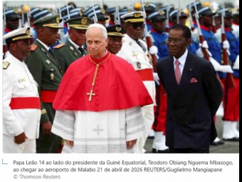 Papa adverte em viagem à África que futuro da humanidade está tragicamente comprometido