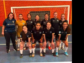 Futsal Feminino de Itaipulândia garante vaga na próxima fase dos JOJUPS