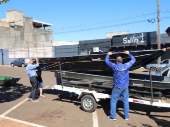 Administração Municipal inicia reembolso de barcos com programa de incentivo à pesca