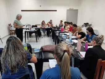 Secretaria de Educação promove formação para professores do Programa Complemento de Estudos