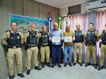 Comando regional da Polícia Militar realiza reunião em Itaipulândia para alinhar ações de segurança pública