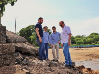 Administração de Itaipulândia avança em estudos para modernização do Terminal Turístico da Linha Jacutinga