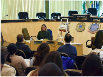 Capacitação reúne médicos e enfermeiros da Atenção Primária para fortalecimento dos atendimentos em São Miguel do Iguaçu