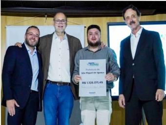 São Miguel do Iguaçu recebe R$ 1,1 milhão para investimentos em inovação e inteligência artificial