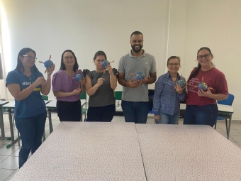 Professores participam de formação em Astronomia promovida pela Secretaria Municipal de Educação