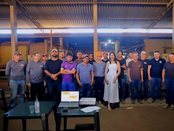 Administração Municipal promove palestra sobre saúde mental e motivação em Itaipulândia