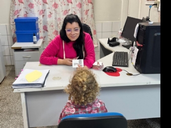 Rede Municipal realiza sondagem para acompanhar o desenvolvimento da linguagem na Educação Infantil