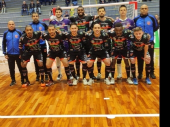 AFI Uniguaçu Itaipulândia empata com o Pato Futsal fora de casa e mantém vice-liderança da Série Ouro