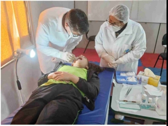 Município celebra o ‘Dia Mundial da Saúde Bucal’ com atendimentos nas escolas municipais