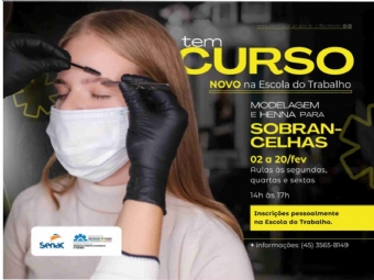 Escola do Trabalho abre inscrições para o primeiro curso de capacitação profissional de 2026