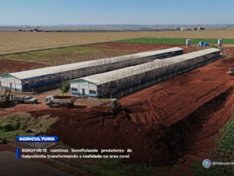 AGROFORTE continua beneficiando produtores de Itaipulândia transformando a realidade na área rural
