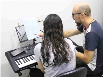 Cerca de 400 alunos iniciam aulas nas oficinas culturais de São Miguel do Iguaçu