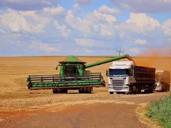 Safra histórica impulsiona agricultura em Itaipulândia