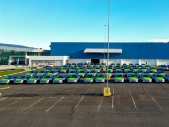 Itaipu entrega 72 veículos elétricos para melhorar atendimentos de saúde no Noroeste do Paraná