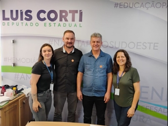 Administração de Itaipulândia intensifica articulação por investimentos em Curitiba