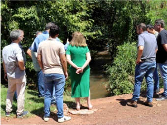 Governo Municipal inicia estudos técnicos para revitalização dos rios Pinto e Leão