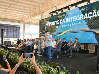 Ponte da Integração Brasil-Paraguai fortalecerá economia dos dois países, afirma Lula