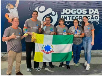 Equipe da terceira idade de São Miguel do Iguaçu participa dos XX Jogos da Integração do Idoso em Guaratuba