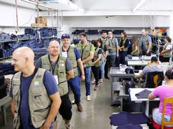 Gestores de Educação Ambiental de 23 municípios da região participam de visita técnica em Altônia