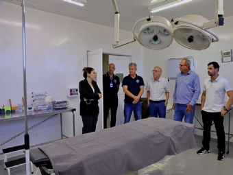Hospital e Maternidade Itaipulândia recebe novos equipamentos e fortalece estrutura hospitalar