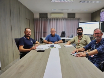 REQUALIFICAÇÃO -  Administração avança em diálogo com Itaipu para requalificação do Terminal Turístico Praia de Jacutinga