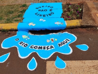 Itaipulândia promove ações educativas em alusão ao Dia Mundial da Água