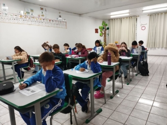 Rede Municipal aplica avaliações do Compromisso Nacional Criança Alfabetizada