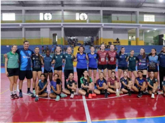 São Miguel do Iguaçu recebe etapa de treinamentos da Seleção Paranaense Infantil de Handebol