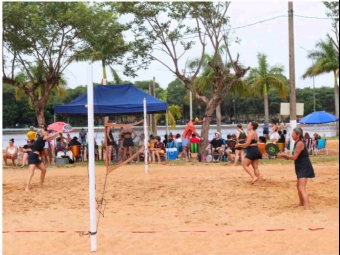 Torneio de Beach Tennis abre a programação do ‘São Miguel Mais Verão’ na prainha