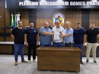 Executivo de Itaipulândia protocola projeto que prevê incentivo mensal a trabalhadores