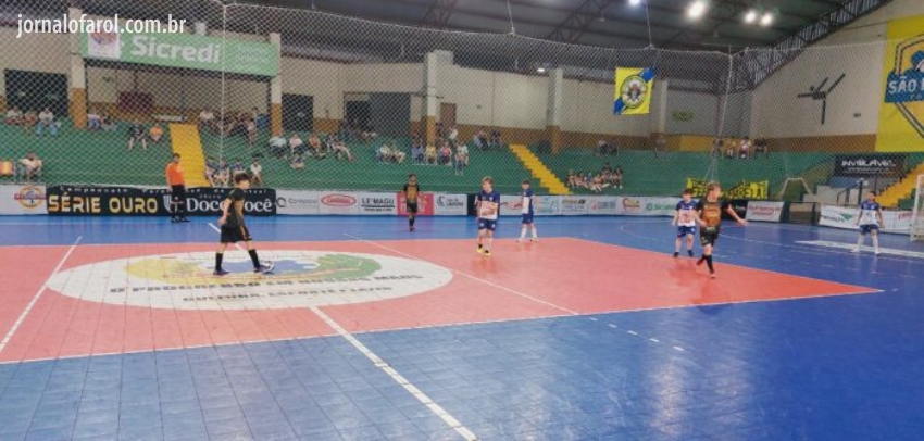 AECB/Prefeitura vence em duas categorias pelo Paulista de Futsal