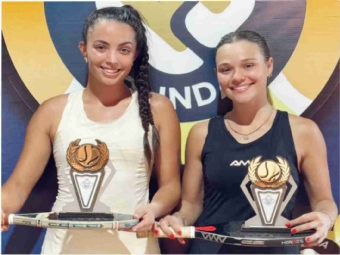 Dupla de São Miguel garante vaga direta na Copa das Federações de Beach Tennis após liderar ranking estadual