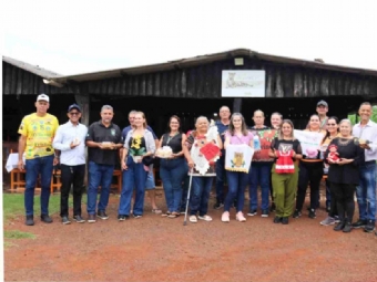Dia do artesão é celebrado com encontro às Margens do Parque Nacional do Iguaçu
