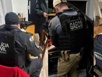 SANTA HELENA - PCPR CUMPRE 27 MANDADOS CONTRA CARTEL E FRAUDES MILIONÁRIAS NO TRANSPORTE ESCOLAR