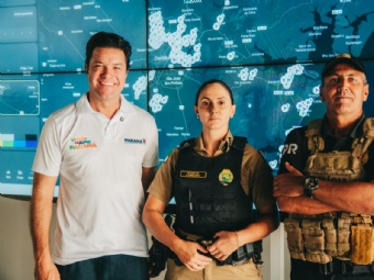 GUTO SILVA LIBERA R$ 400 MILHÕES PARA EXPANSÃO DO “OLHO VIVO”