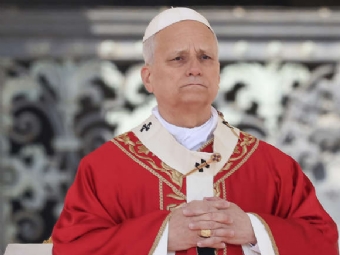 Papa Leão XIV manifesta-se contra líderes com 