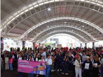 Governo Municipal realiza 4ª Caminhada de Combate ao Feminicídio