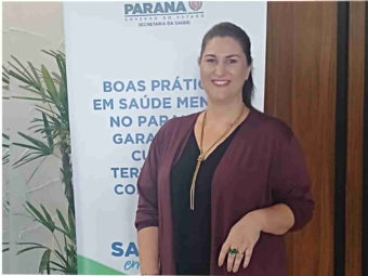 Assistente social de São Miguel do Iguaçu tem artigo publicado nos anais do PlanificaSUS Paraná