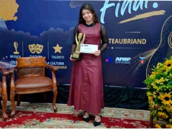 Representante de São Miguel do Iguaçu conquista título do Fermop 2026 na categoria Infantojuvenil