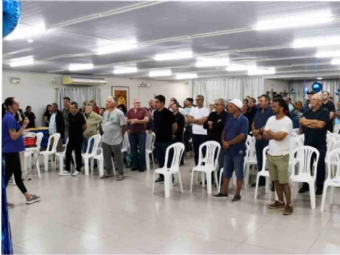 Evento reúne homens em noite de conscientização e cuidados com a saúde