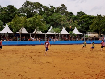 Itaverão movimenta Balneário Jacutinga com esporte e lazer  