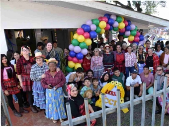 Serviço de Convivência e Fortalecimento de Vínculos realiza 1º Arraiá Intergeracional