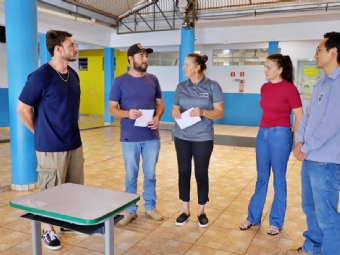 Reforma de banheiros na Escola Municipal Dona Leopoldina é autorizada pela Administração Municipal