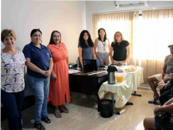 Coordenação do Serviço de Acolhimento Familiar promove encontro com novas famílias acolhedoras