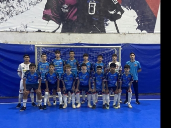 AFI Itaipulândia encerra etapa do Paranaense Sub 15 com campanha equilibrada em Curitiba