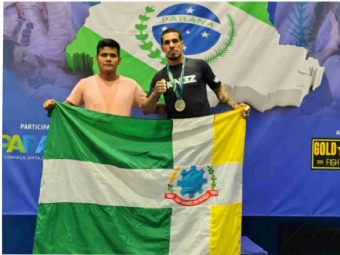 Atletas de São Miguel do Iguaçu conquistam medalhas no Jiu-Jitsu e no Beach Tennis em competições estaduais