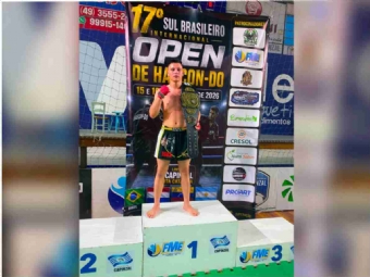 Atletas de São Miguel conquistam três medalhas de ouro em competições de artes marciais
