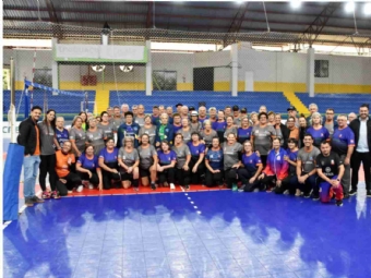 São Miguel do Iguaçu estreia na Liga Cresol de Vôlei Gigante e Peteca